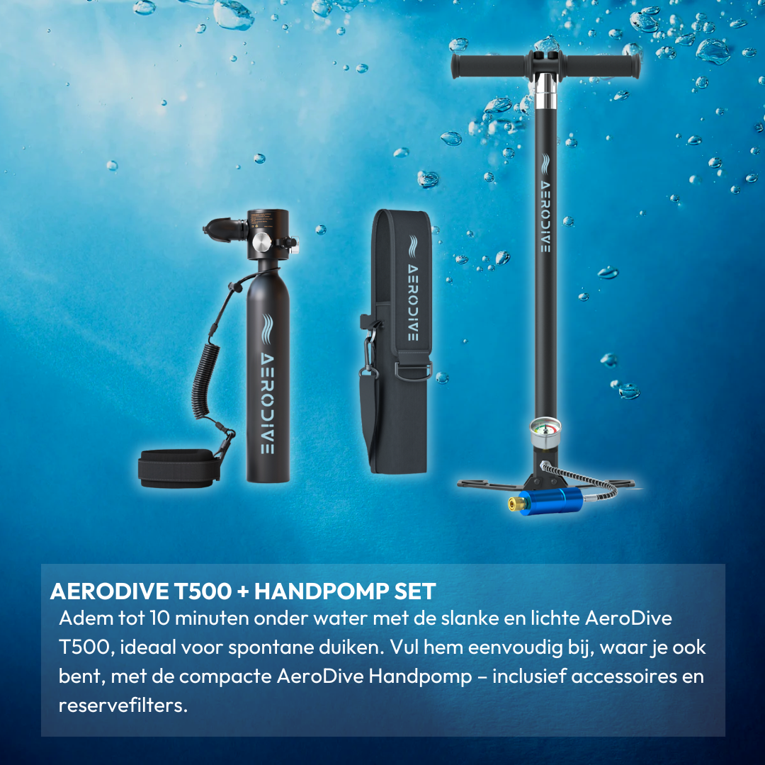 AeroDive T500 + Handpomp