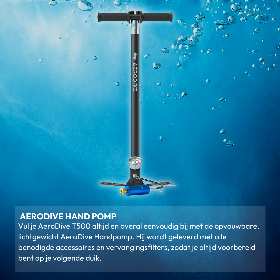 AeroDive Handpomp