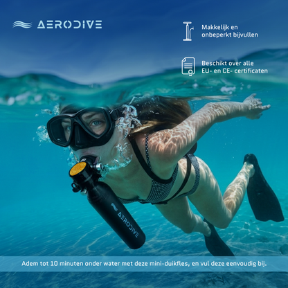 AeroDive T500 + Handpomp