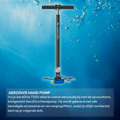 AeroDive Handpomp