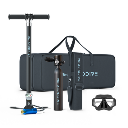 AeroDive T500 + Handpomp + Bril (Incl. opbergtas)