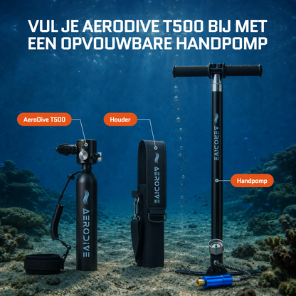 AeroDive T500 + Handpomp